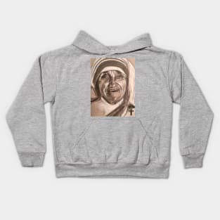 Mother Teresa Kids Hoodie